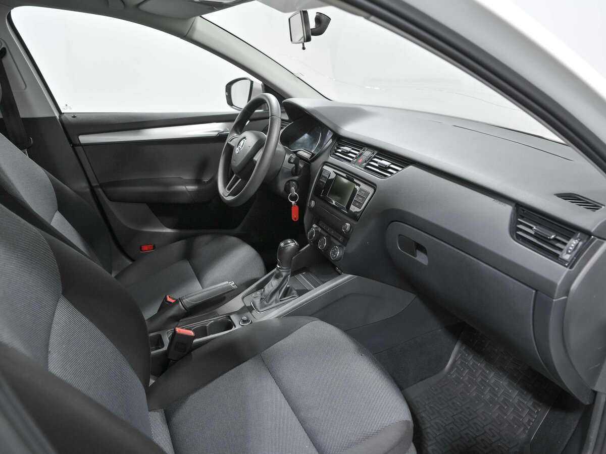 Skoda Octavia, 2016 Фото №7