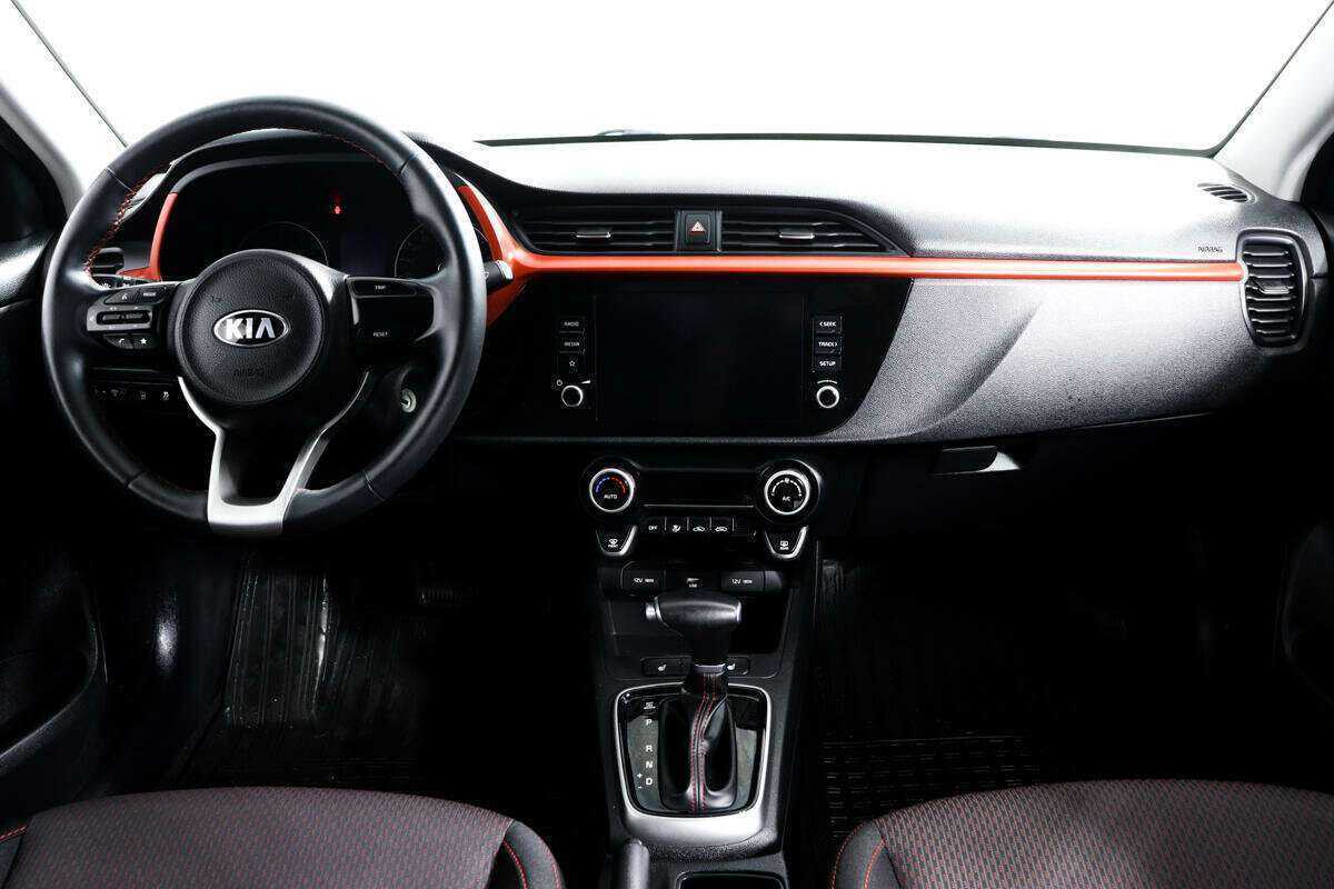 Kia Rio, 2020 Фото №11