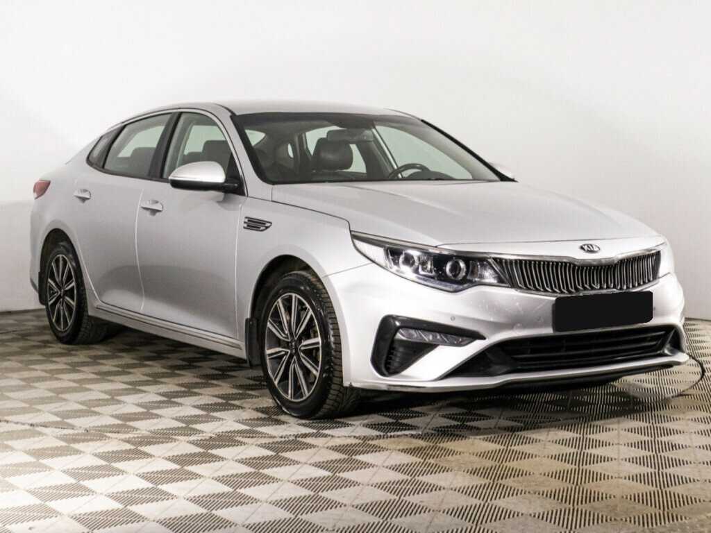 Kia Optima, 2019 Фото №2