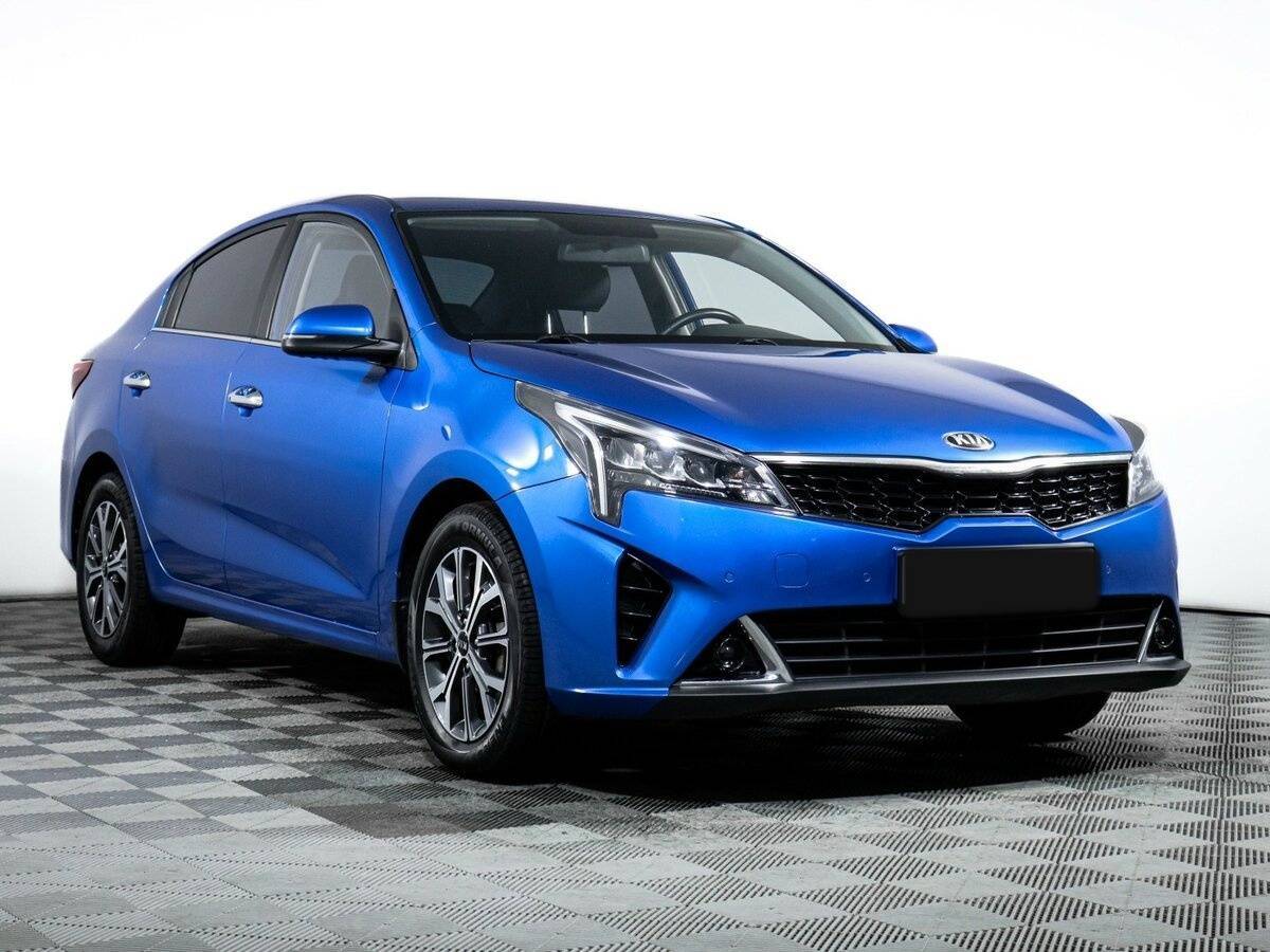 Kia Rio, 2021 Фото №3