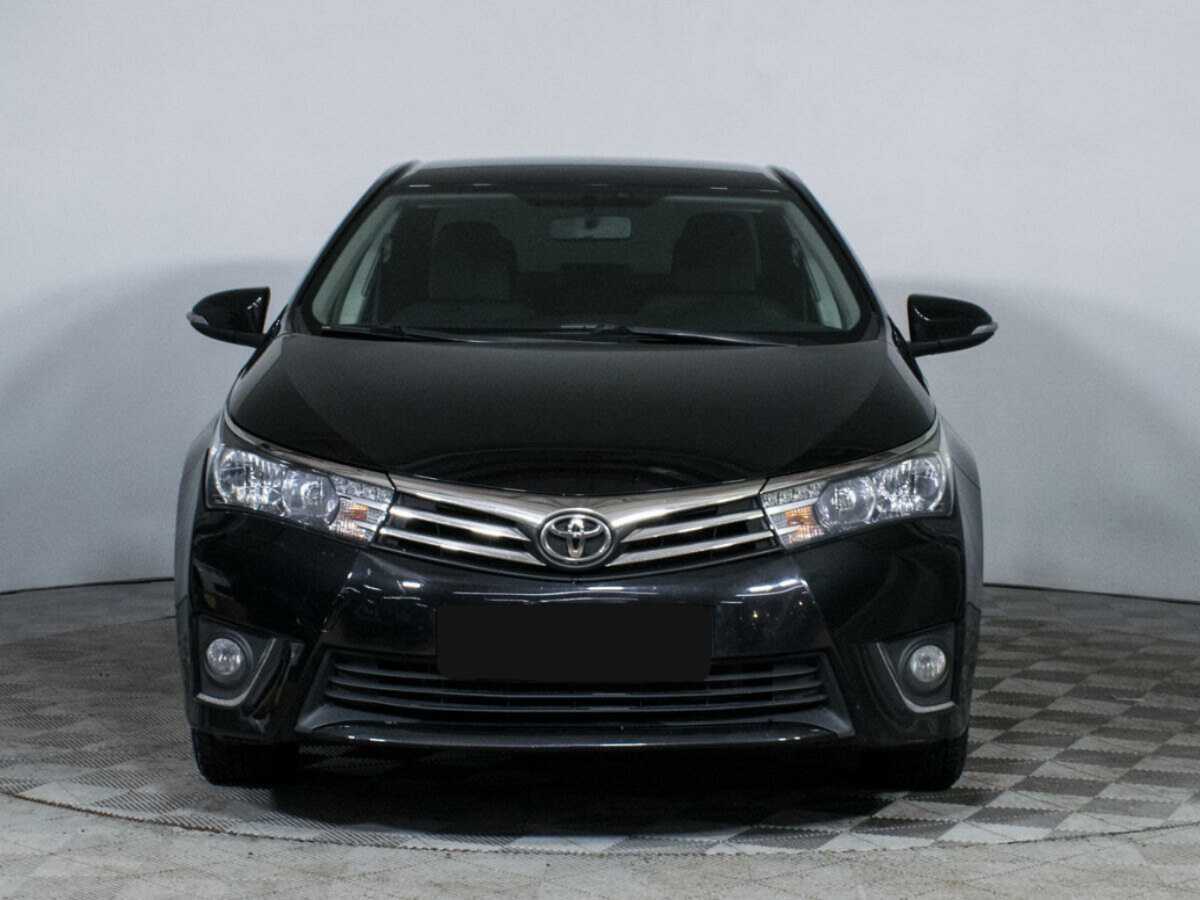 Toyota Corolla, 2013 Фото №2