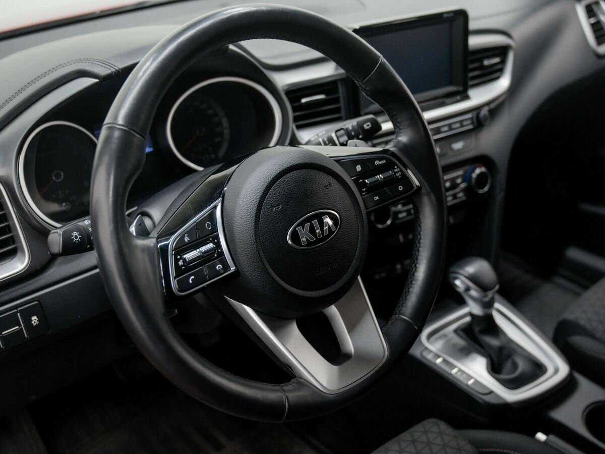Kia Ceed, 2019 Фото №20
