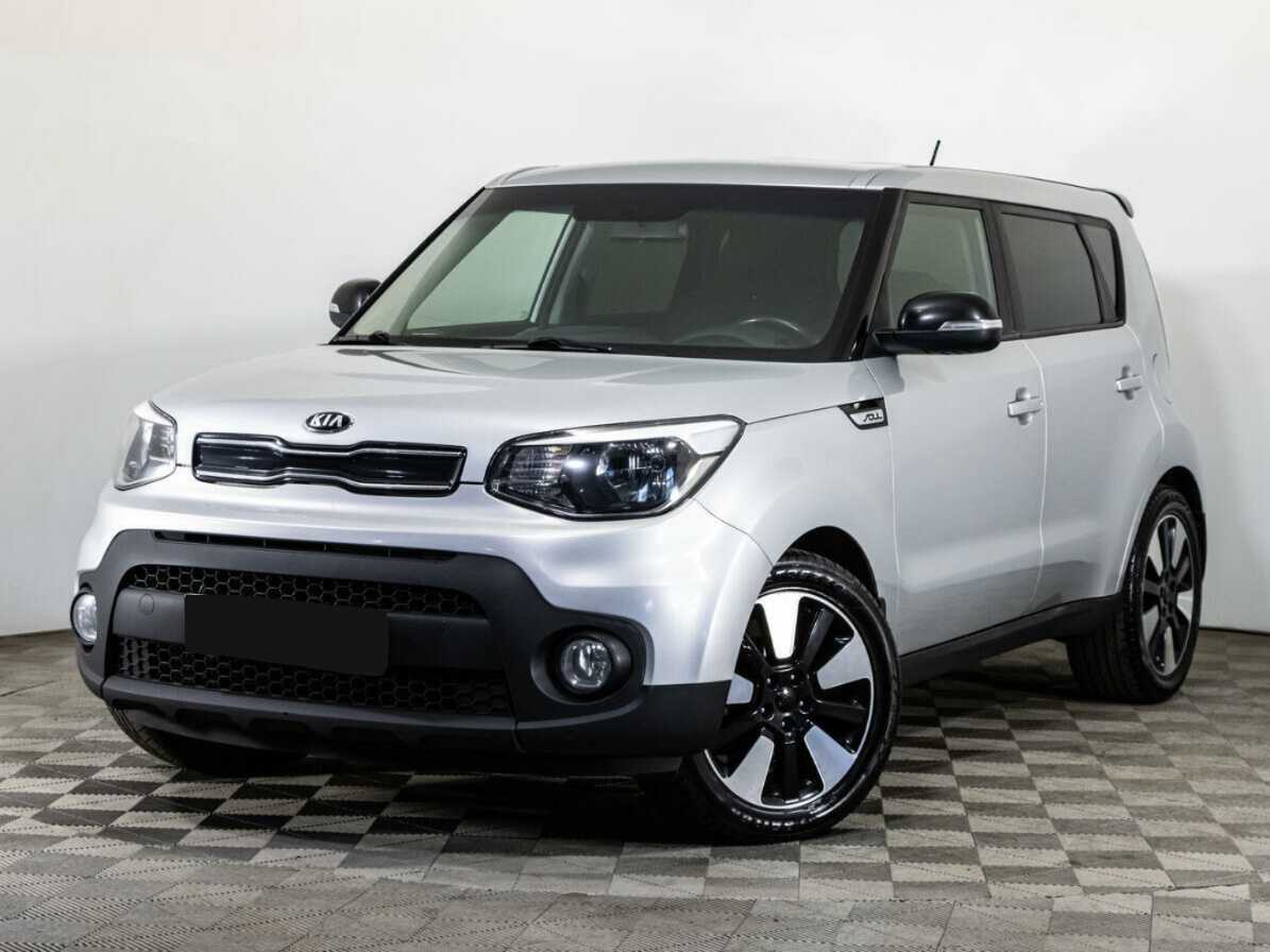 Kia Soul, 2018 Фото №1
