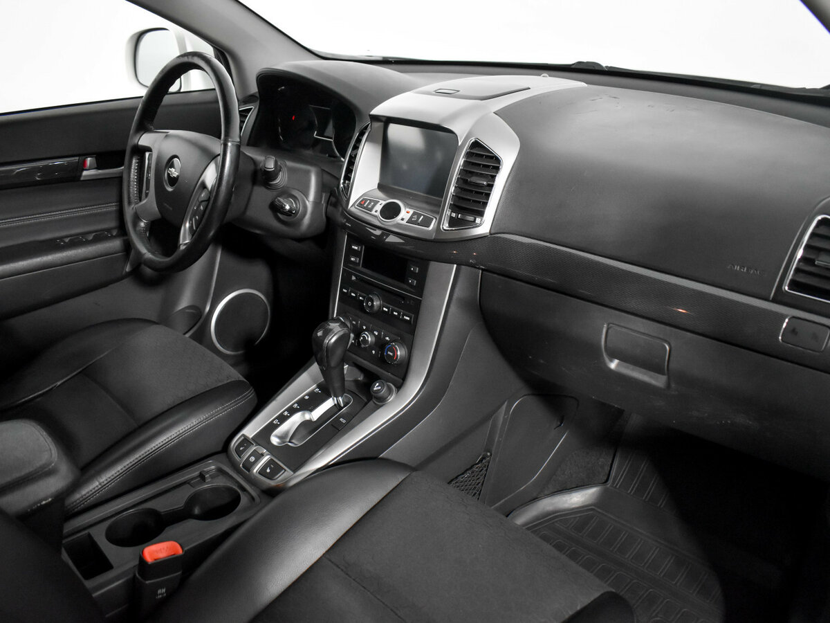 Chevrolet Captiva I Рестайлинг 2, 2013 Фото №11