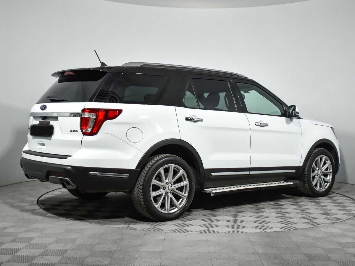 Ford Explorer, 2018 Фото №5