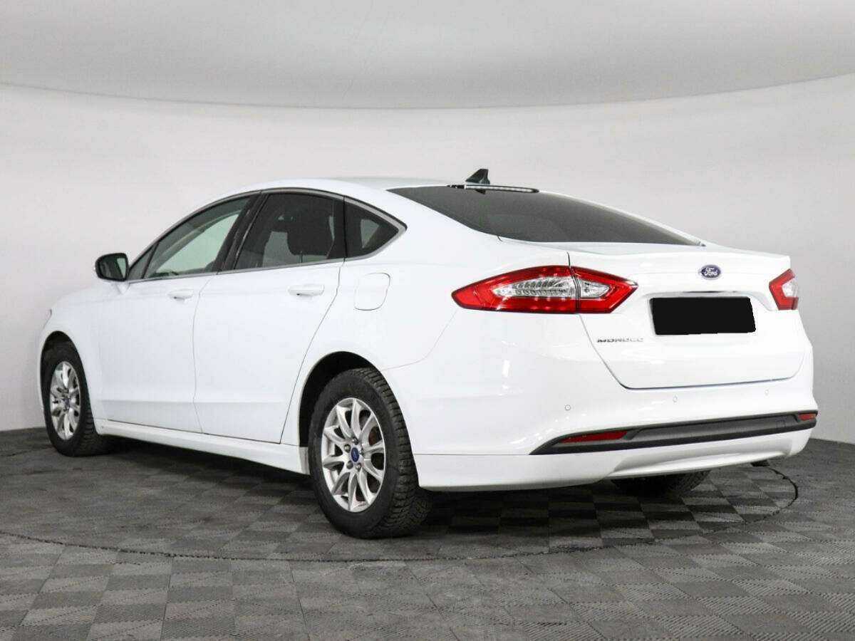 Ford Mondeo, 2017 Фото №5