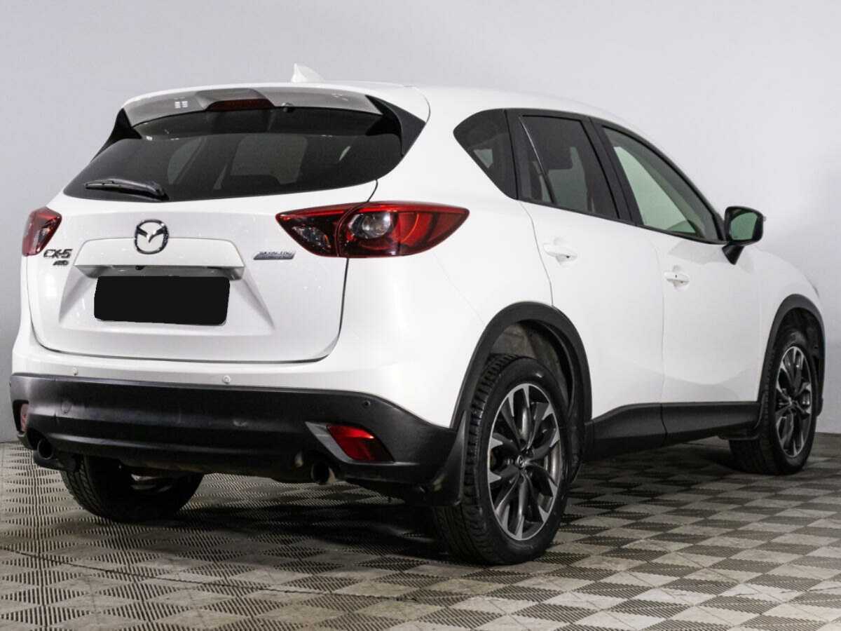 Mazda CX-5, 2015 Фото №5