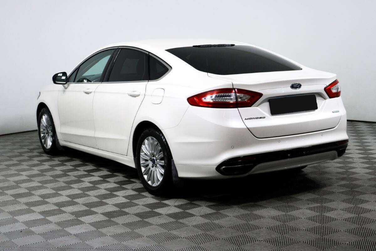 Ford Mondeo, 2016 Фото №7