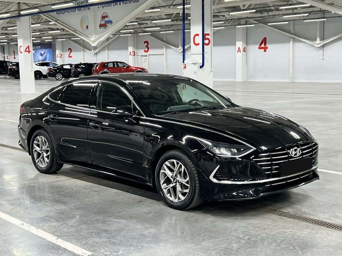 Hyundai Sonata VIII (DN8), 2020 Фото №3