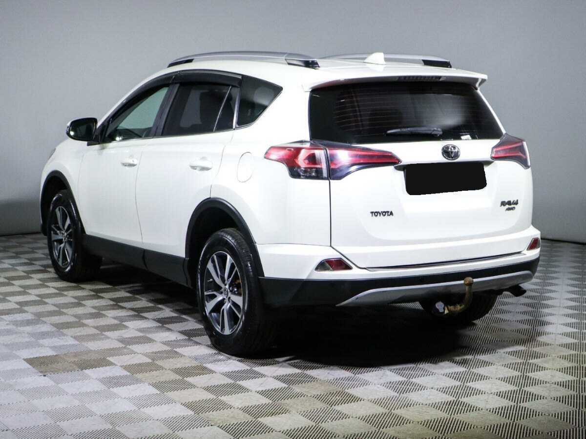 Toyota RAV4, 2017 Фото №6