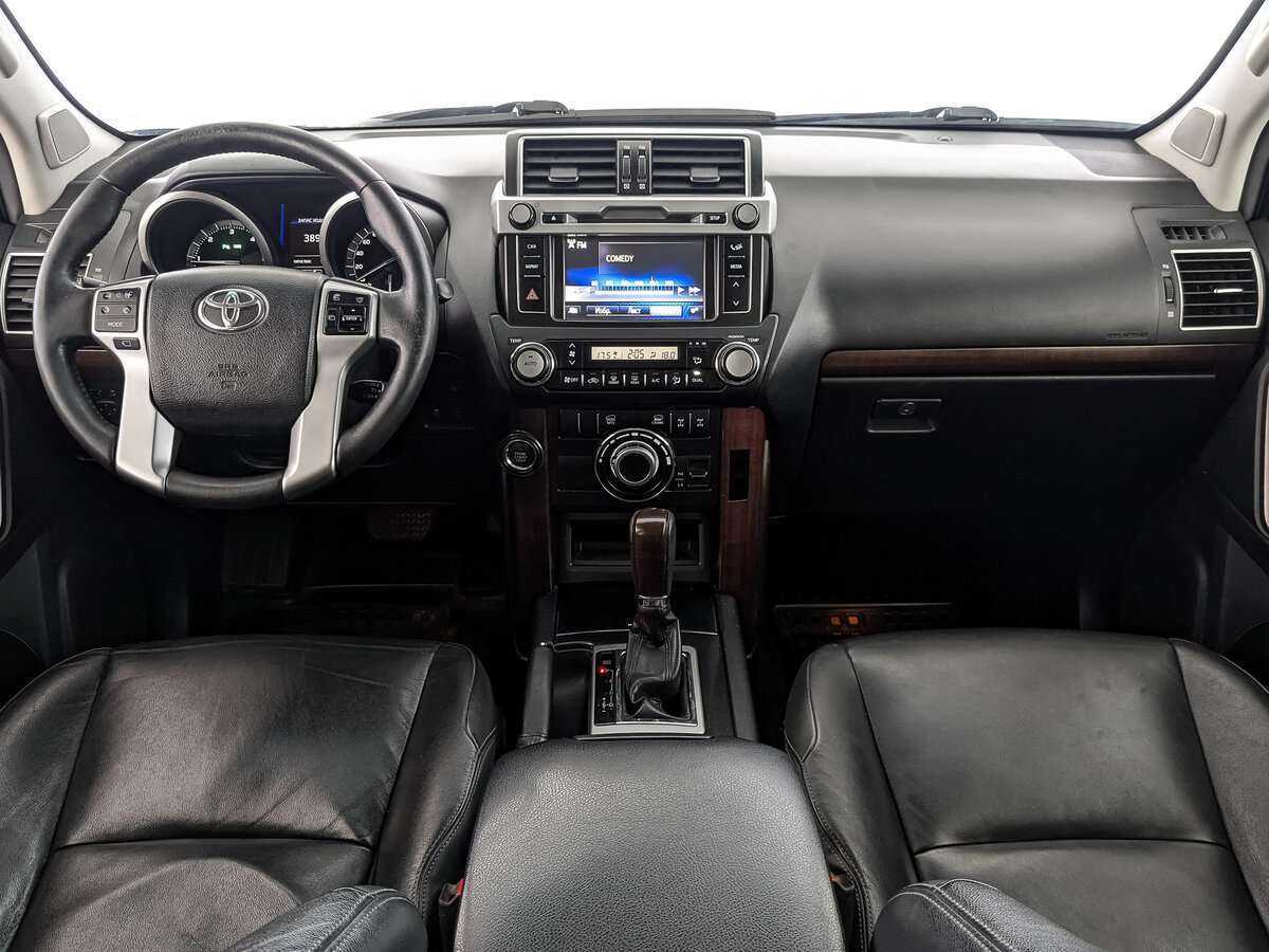 Toyota Land Cruiser Prado, 2016 Фото №9