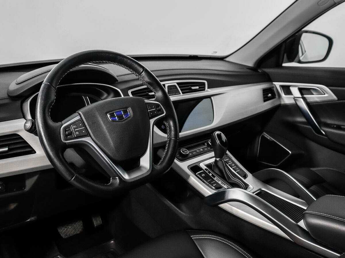 Geely Atlas, 2021 Фото №9