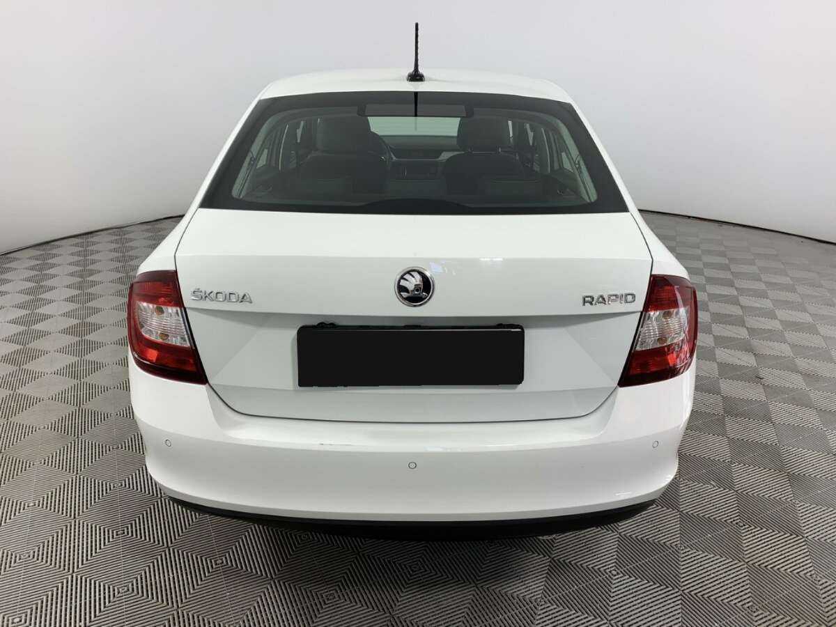 Skoda Rapid, 2019 Фото №6