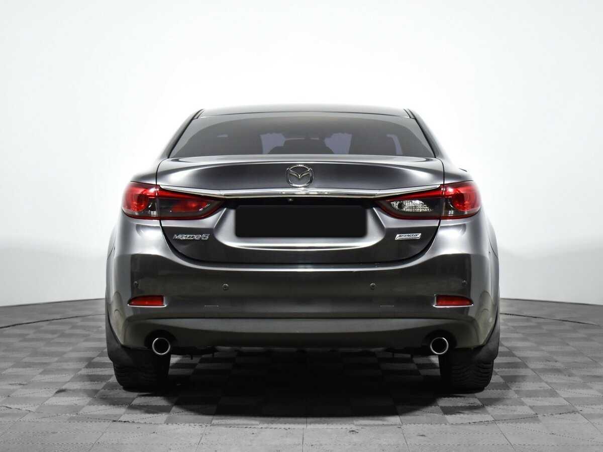 Mazda 6, 2017 Фото №5