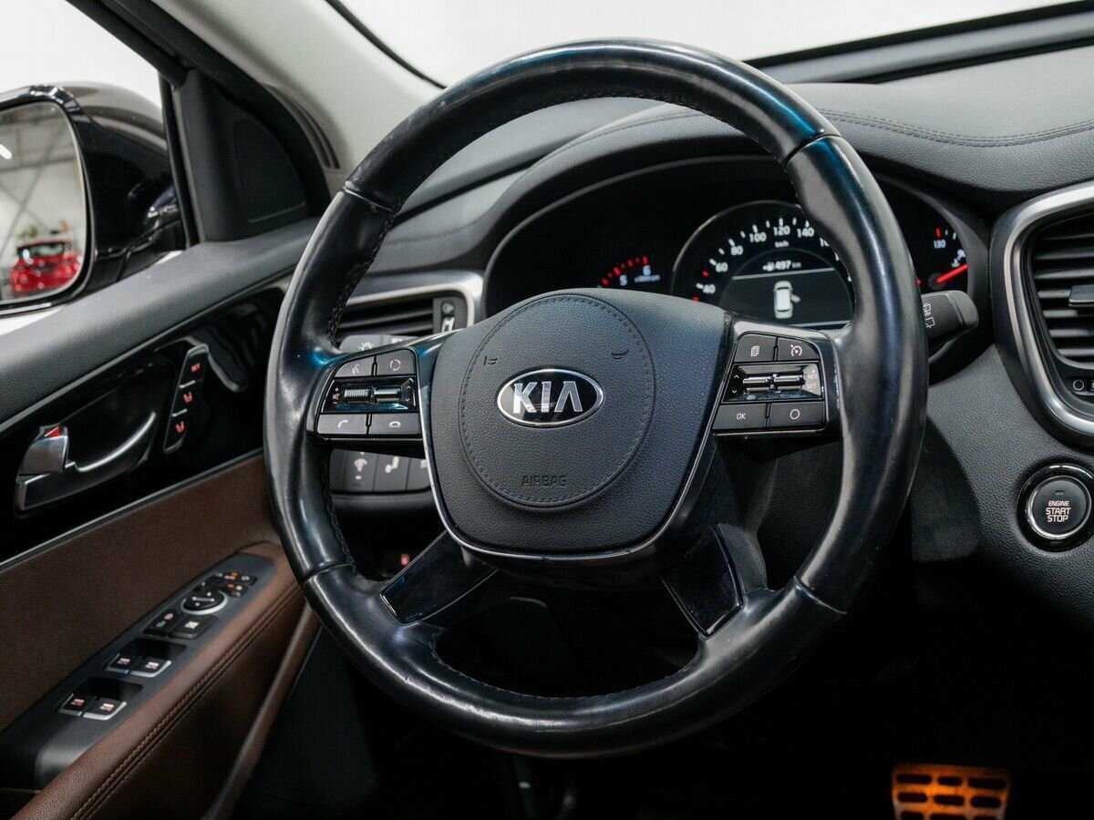 Kia Sorento, 2018 Фото №11
