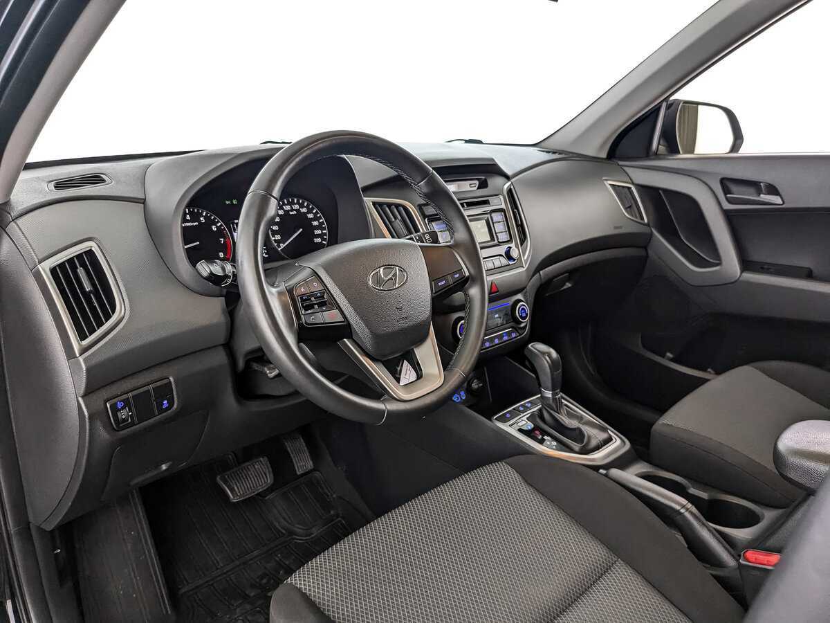 Hyundai Creta, 2019 Фото №11