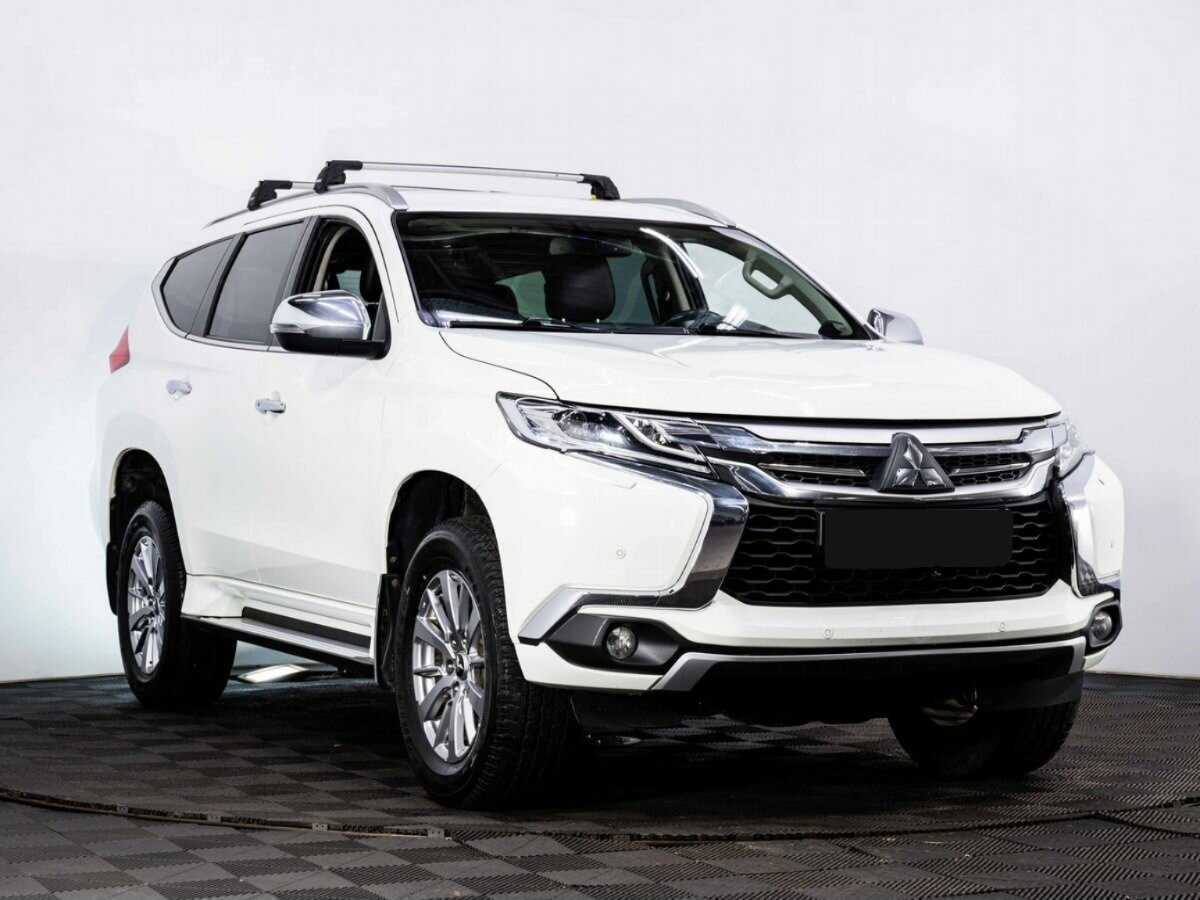 Mitsubishi Pajero Sport, 2017 Фото №3