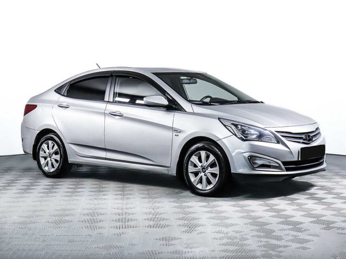 Hyundai Solaris, 2016 Фото №2