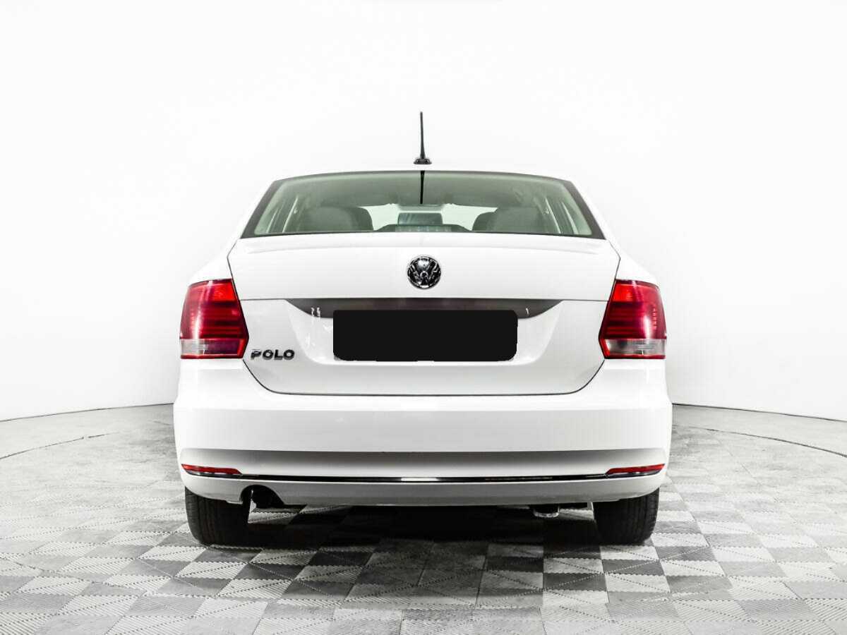 Volkswagen Polo, 2019 Фото №6