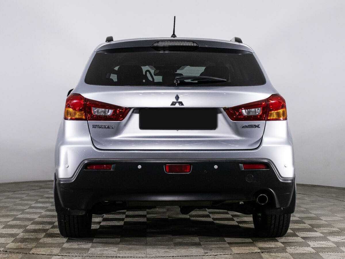 Mitsubishi ASX, 2012 Фото №6
