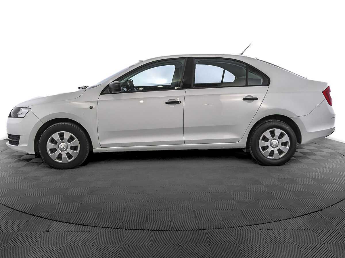 Skoda Rapid, 2017 Фото №8