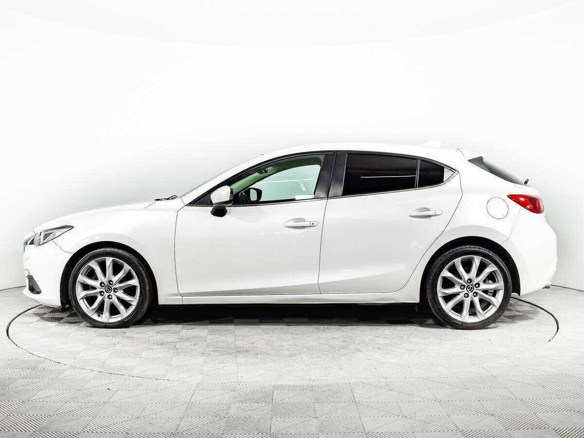Mazda 3, 2013 Фото №8