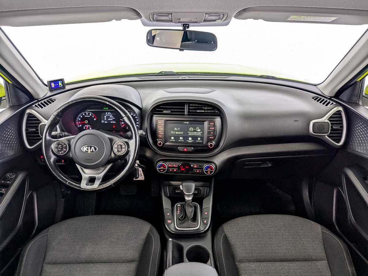 Kia Soul, 2019 Фото №12