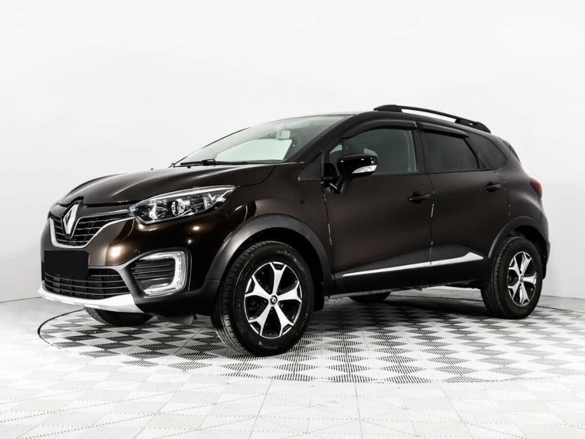 Renault Kaptur, 2018 Фото №1