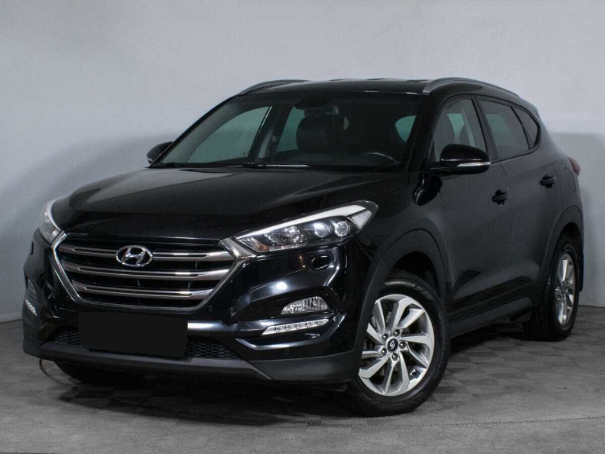 Hyundai Tucson, 2016 Фото №1