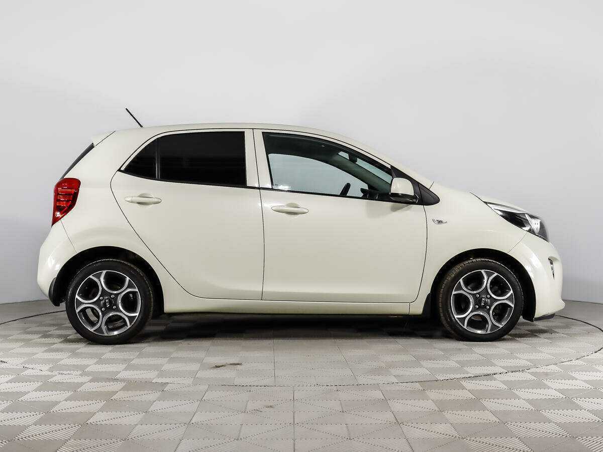 Kia Picanto, 2019 Фото №4