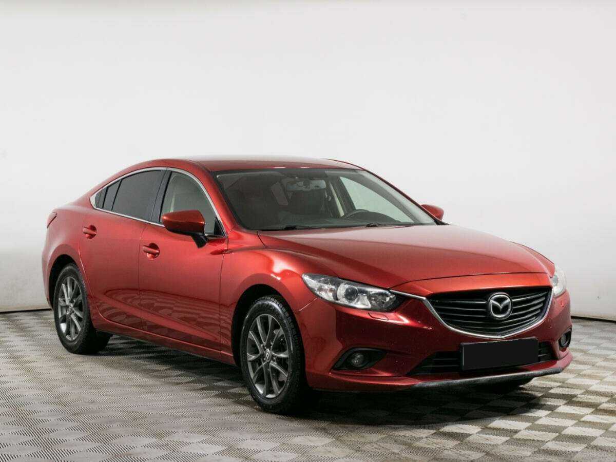 Mazda 6, 2014 Фото №3