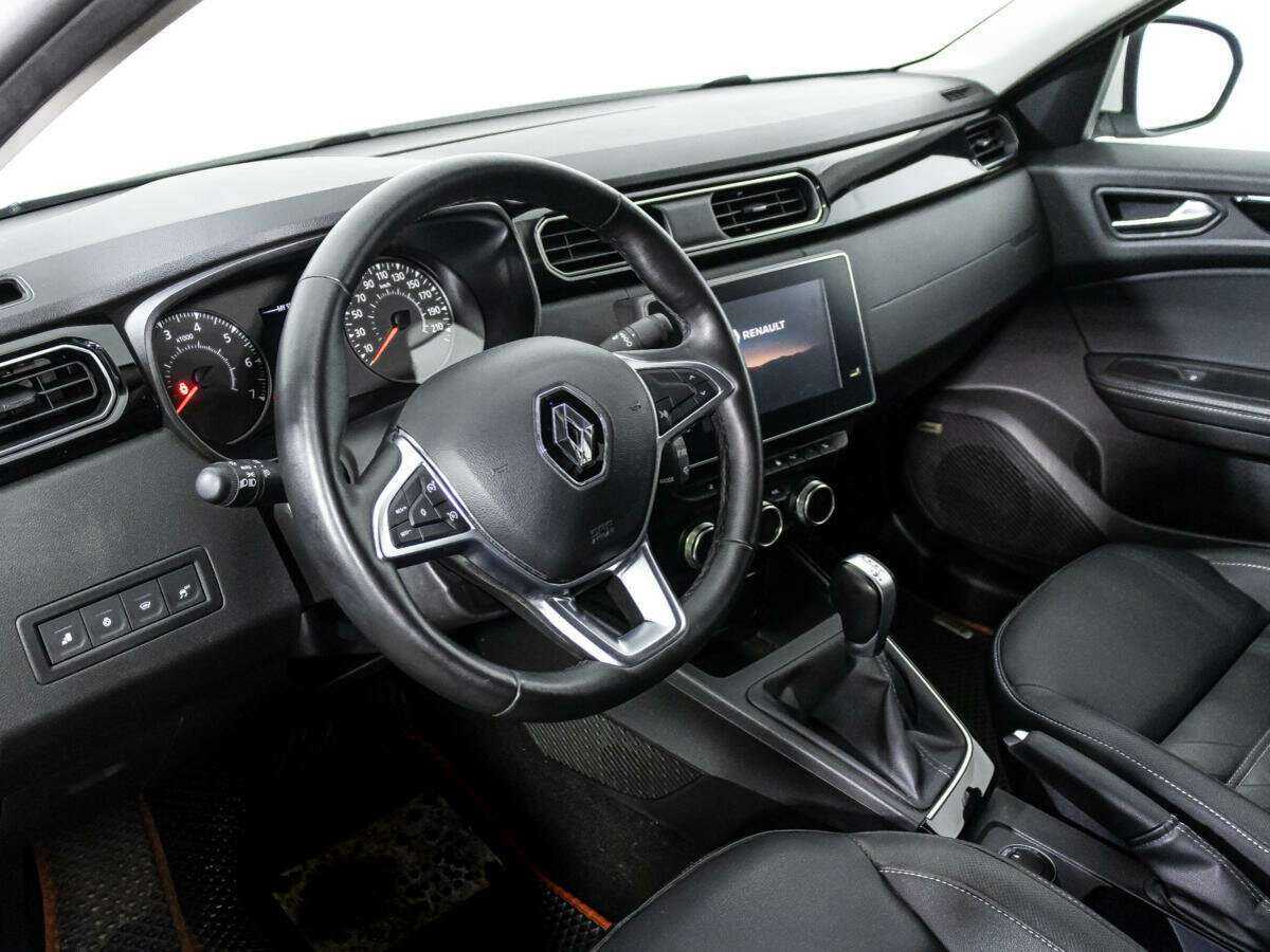 Renault Arkana, 2019 Фото №11