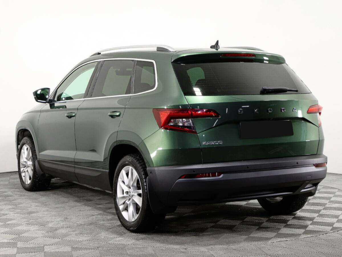 Skoda Karoq DSG7, 2020 Фото №7