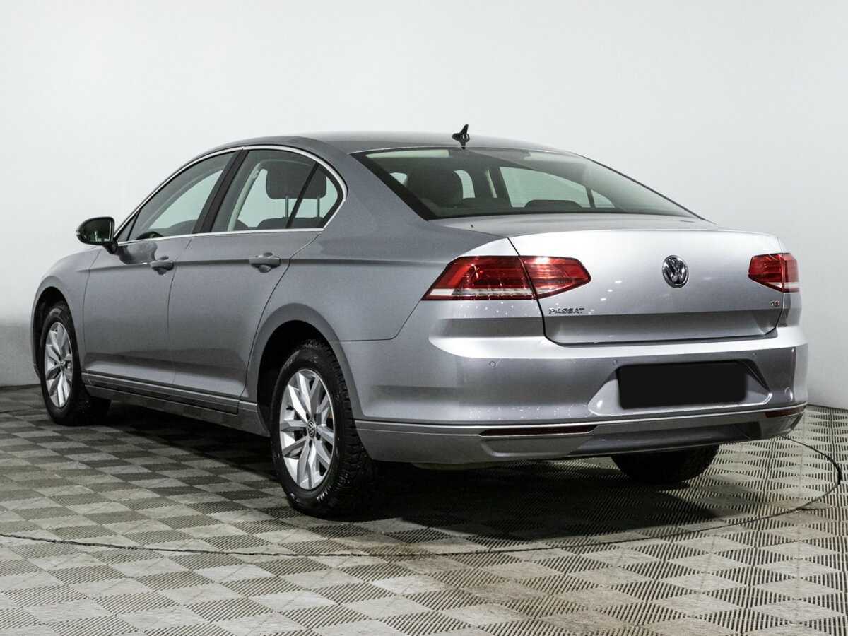 Volkswagen Passat, 2017 Фото №7