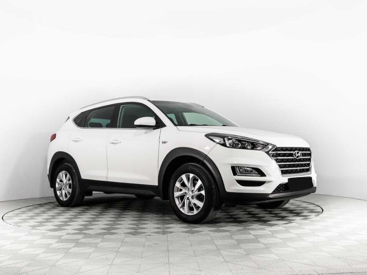 Hyundai Tucson, 2020 Фото №3