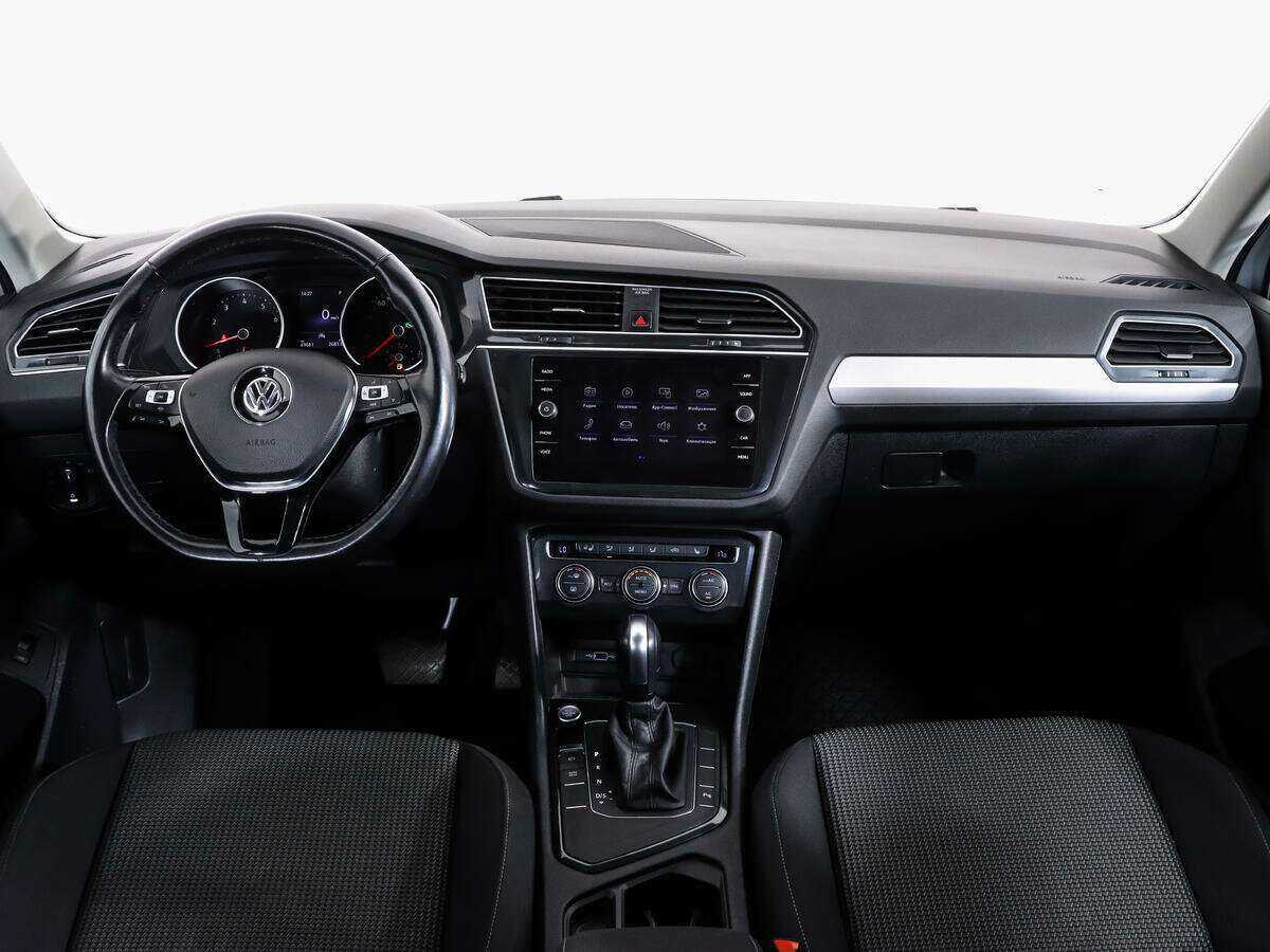 Volkswagen Tiguan L, 2020 Фото №10