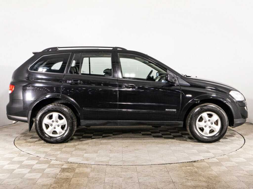 SsangYong Kyron 6-speed, 2013 Фото №4