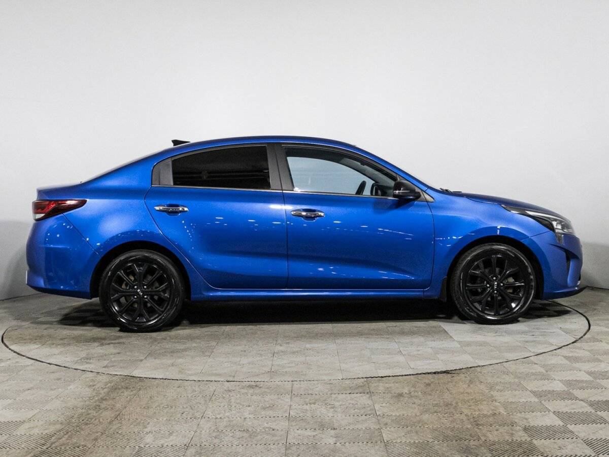 Kia Rio, 2020 Фото №4