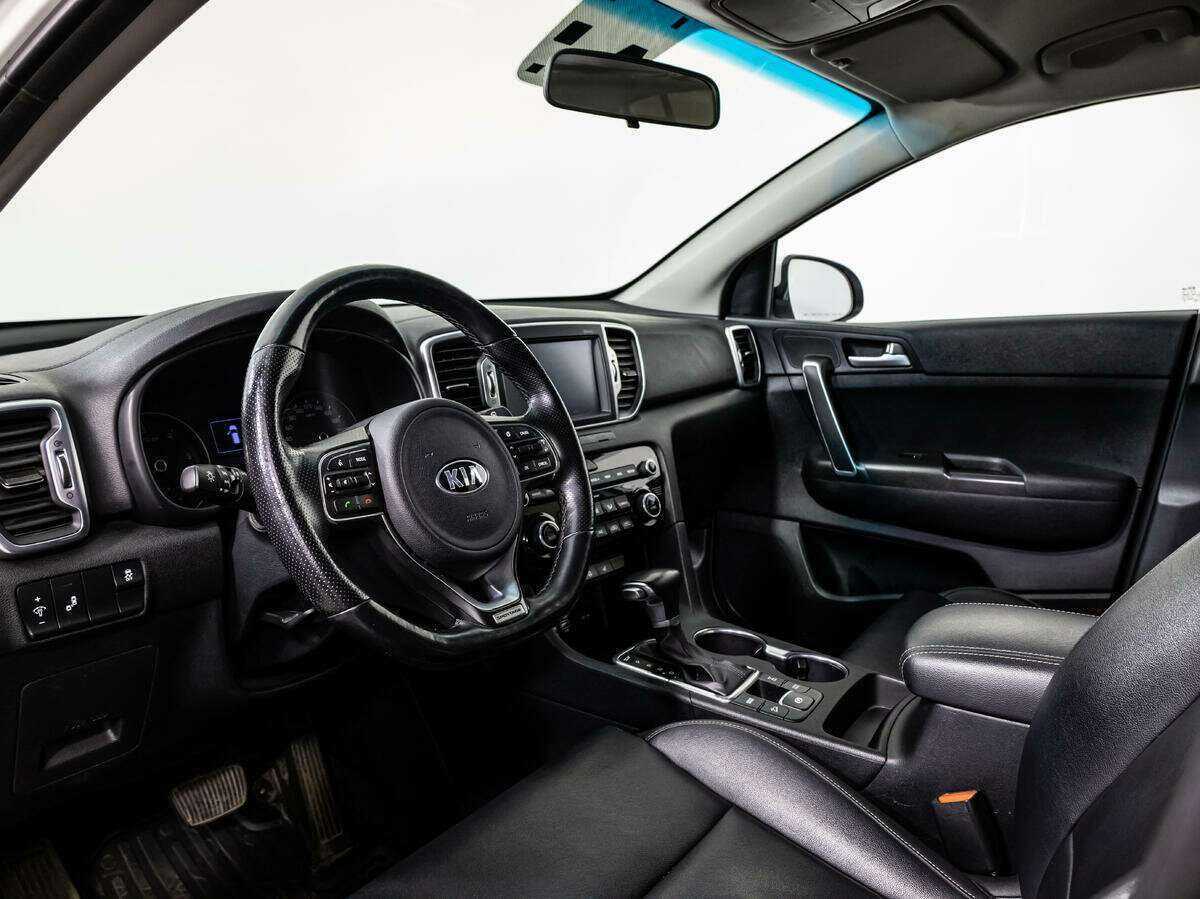Kia Sportage, 2017 Фото №11