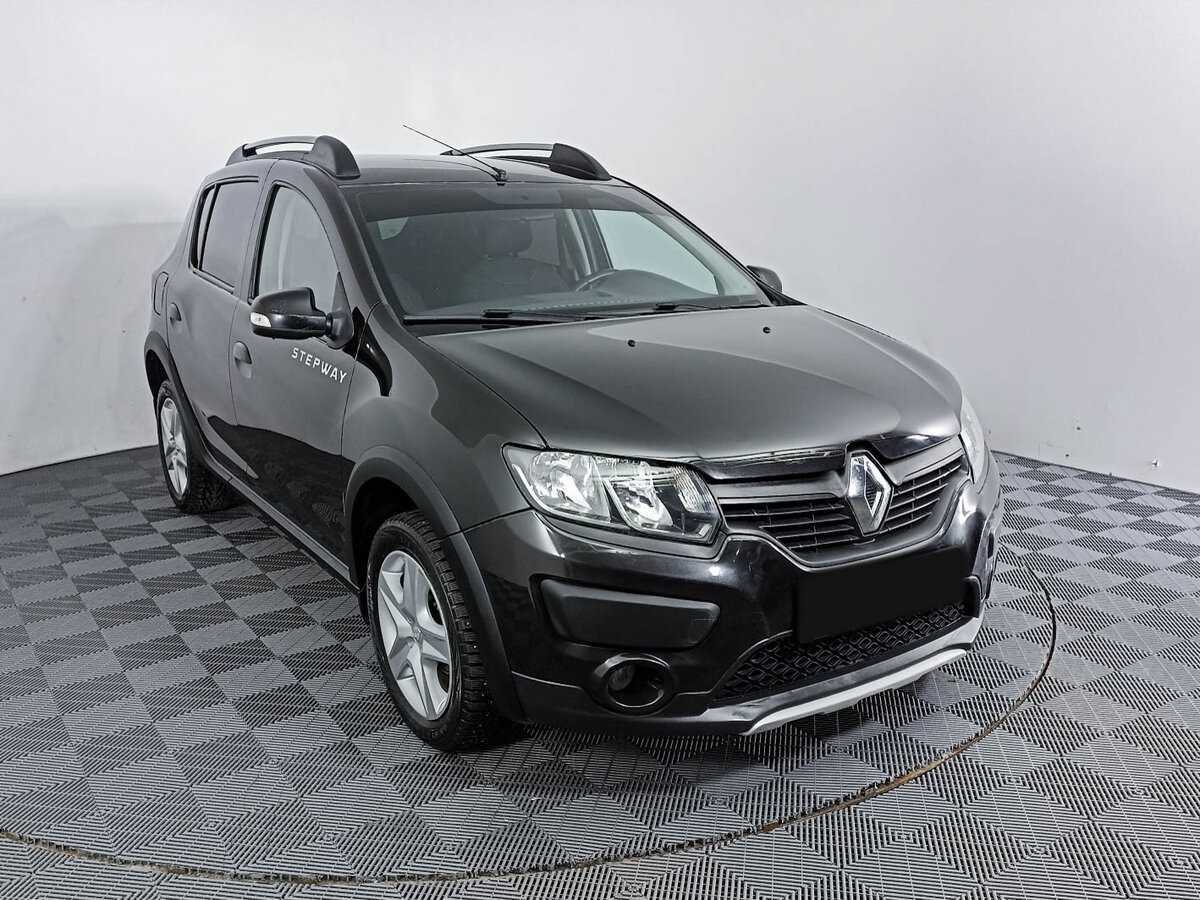 Renault Sandero Stepway, 2016 Фото №3