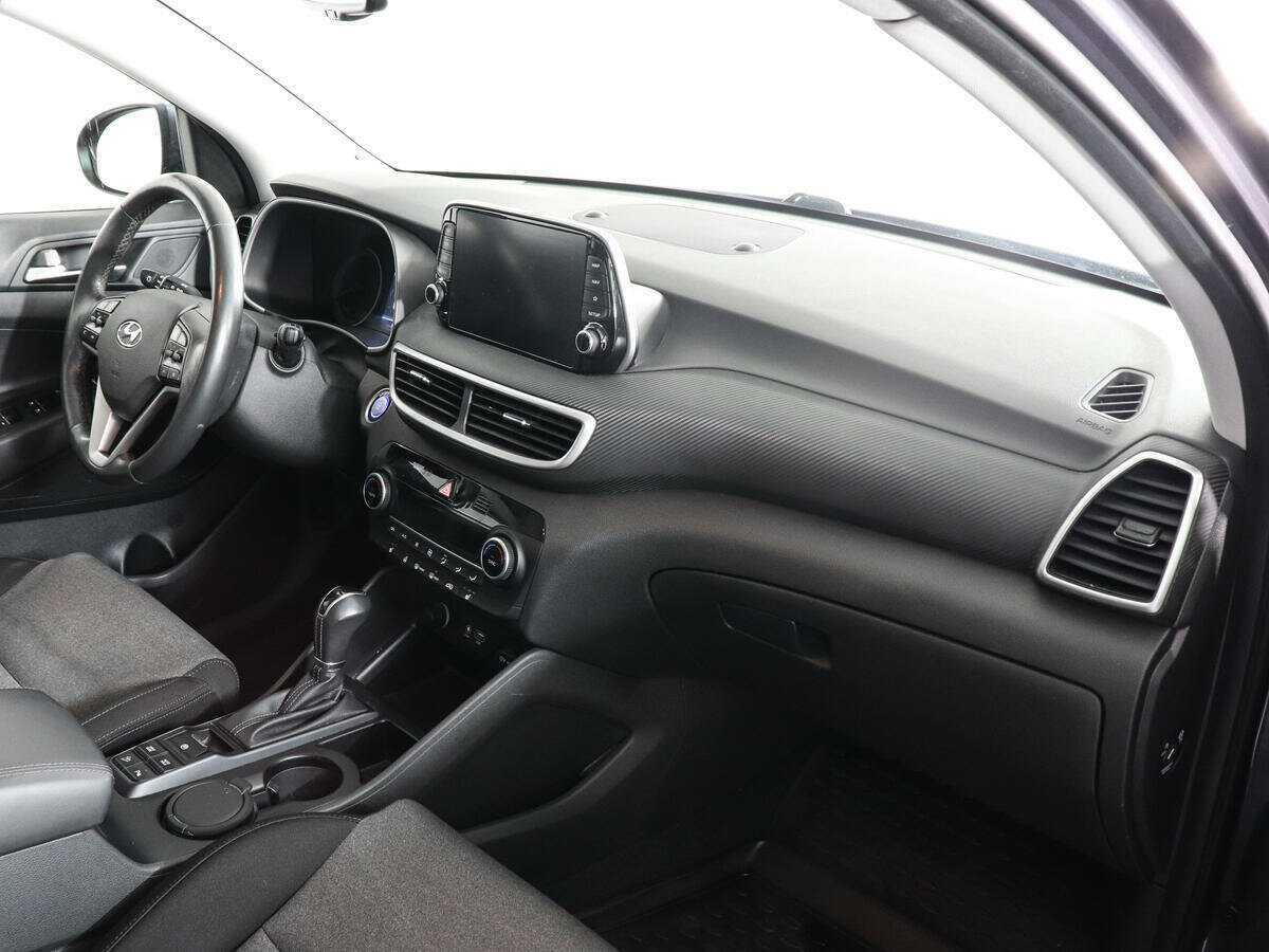 Hyundai Tucson, 2019 Фото №10