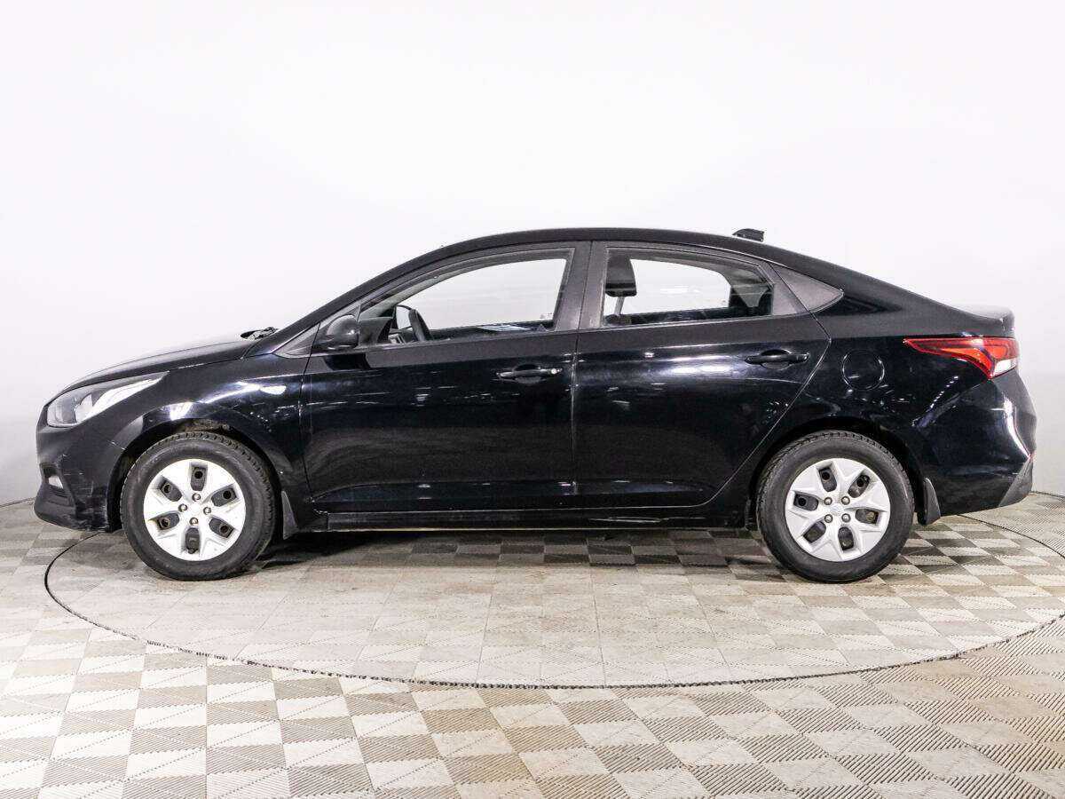 Hyundai Solaris, 2017 Фото №8