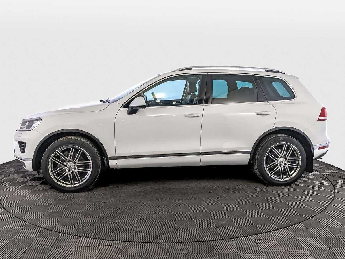 Volkswagen Touareg, 2017 Фото №8