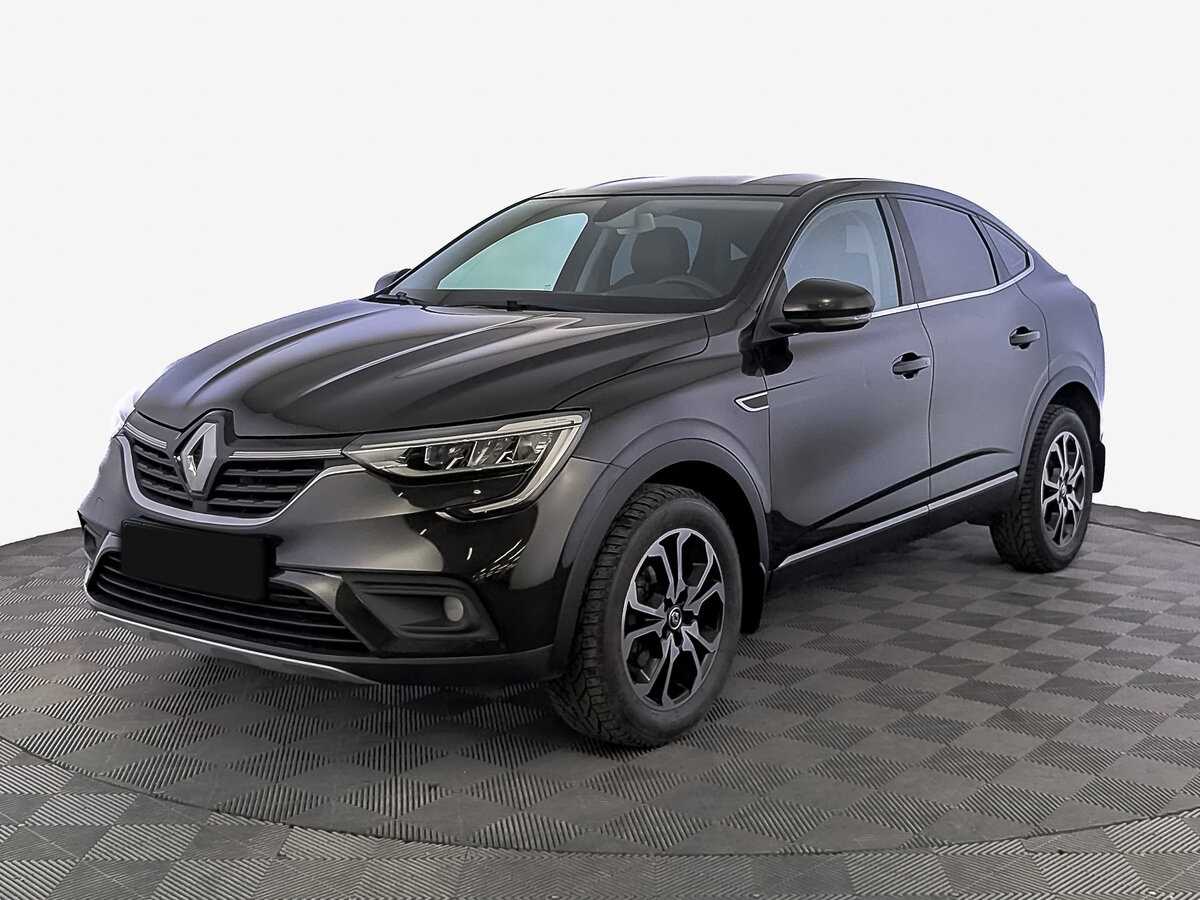 Renault Arkana, 2021 Фото №1