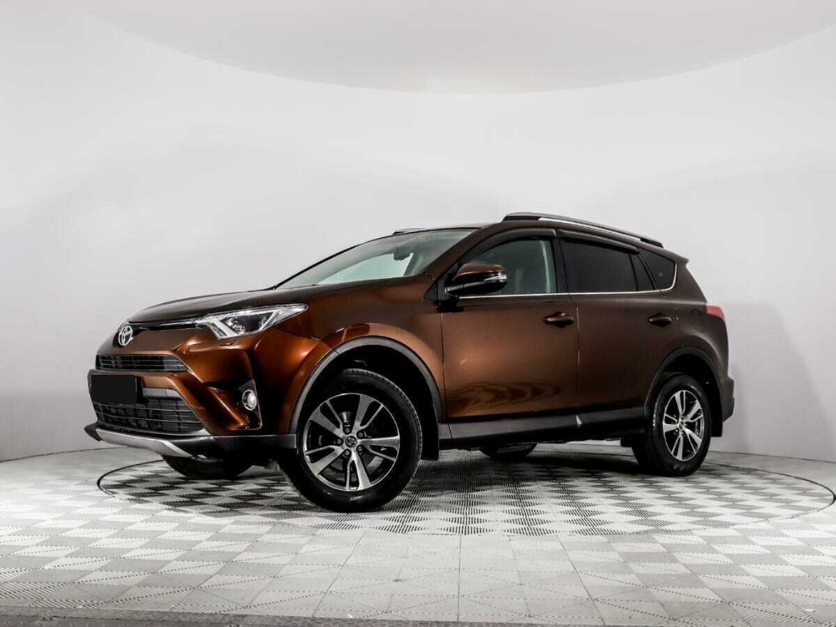 Toyota RAV4, 2017 Фото №1