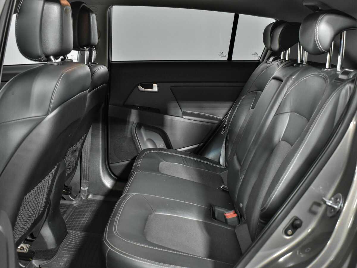 Kia Sportage, 2012 Фото №11