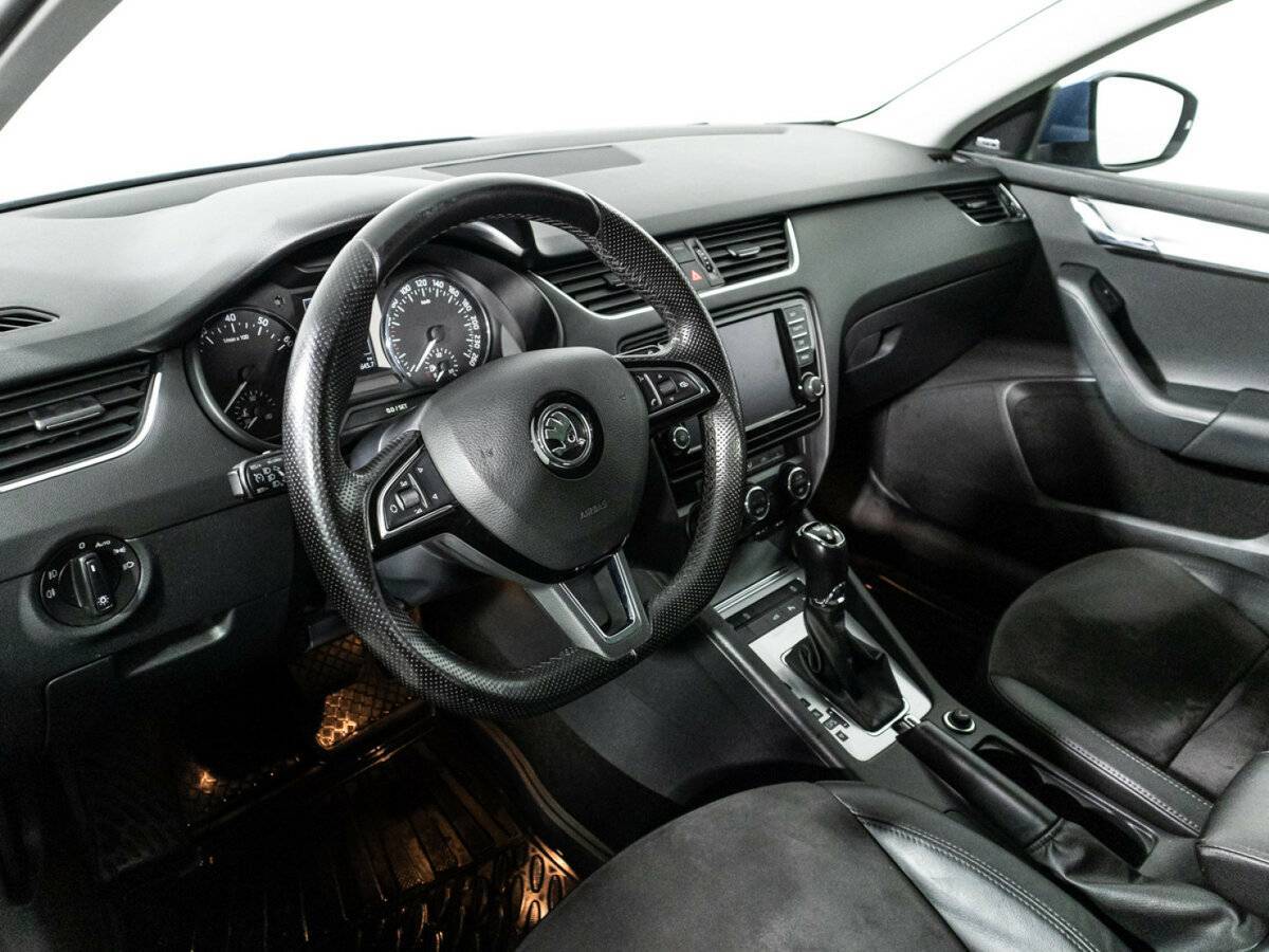 Skoda Octavia, 2015 Фото №11