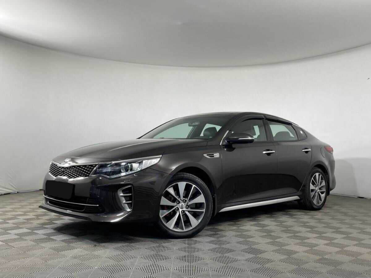 Kia Optima, 2016 Фото №1