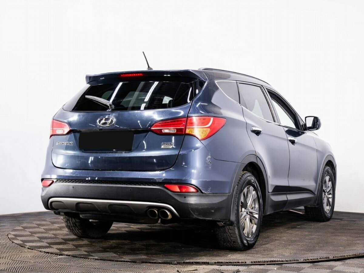 Hyundai Santa Fe, 2012 Фото №6