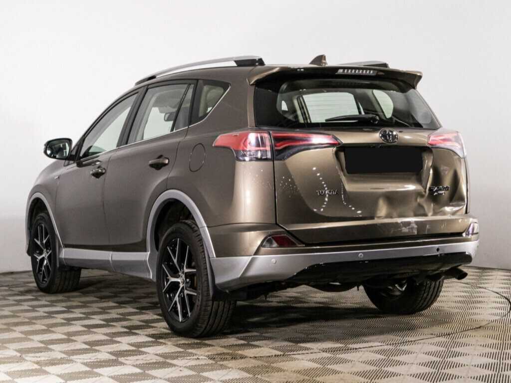 Toyota RAV4, 2016 Фото №7